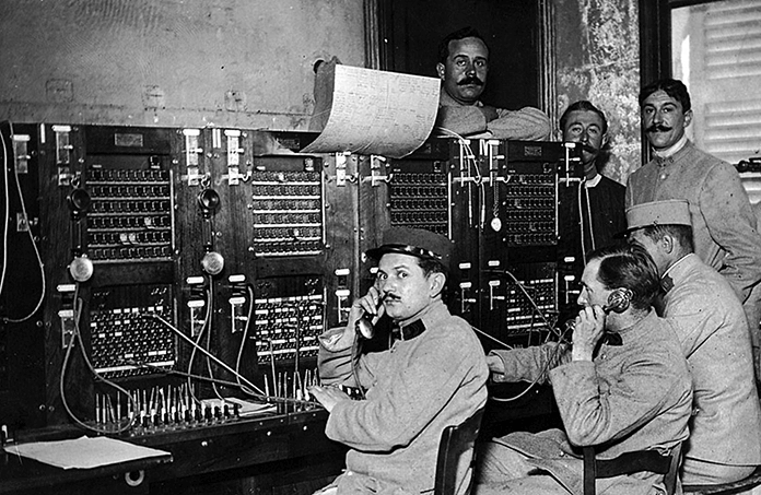 Lines of communication and supplies